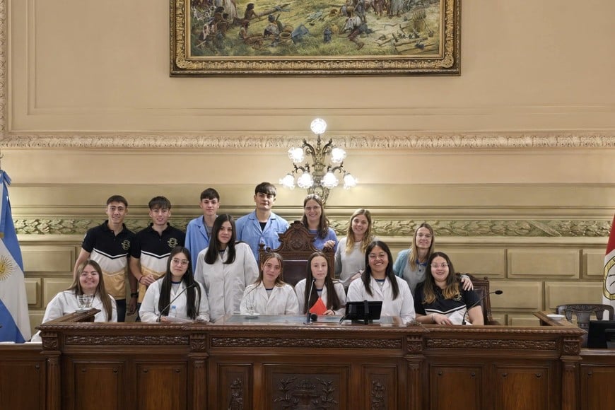 “Sé que facilitarles esta herramienta es clave para que puedan potenciar un rol activo y comprometido en la sociedad. Acompañar su formación cívica es una de las grandes satisfacciones de este trabajo,” concluyó el senador.