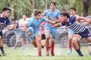 Santa Fe ya está en Tucumán para enfrentar a la "Naranjita". Créditos: Rugby Click / Martín Perego.