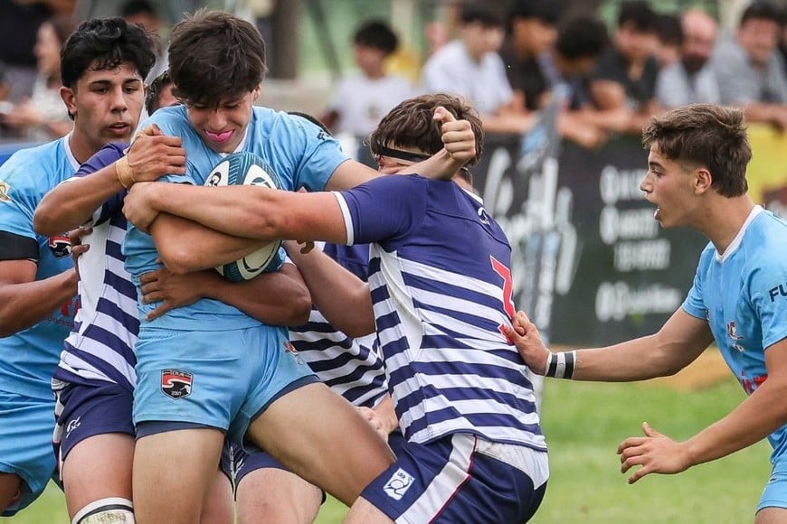 El domingo 24 de noviembre, el rival de los santafesinos será Entre Ríos, ya en el marco del "Concentrado" de Mar del Plata. Créditos: Rugby Click / Martín Perego.