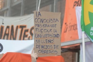 Para el presidente del CIN, hay una "enorme oportunidad" de llegar a acuerdos para echar por tierra el conflicto universitario con el Presupuesto 2025.  Crédito: Archivo / Manuel Fabatía