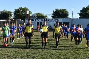 Central Oeste y Cruz Roja terminaron empatadas en 0.