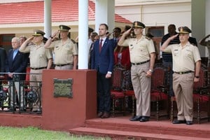 A 77 años de su creación, el Liceo sigue siendo un pilar en la formación de oficiales del Ejército Argentino.