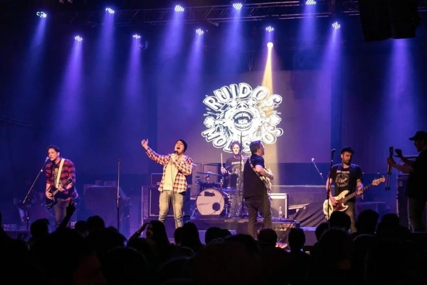 Ruidos Molestos, banda santafesina de punk rock que está celebrando 25 años