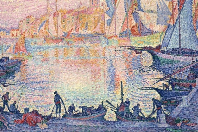 Paul Signac y el arte de "mezclar" colores en el ojo del espectador
