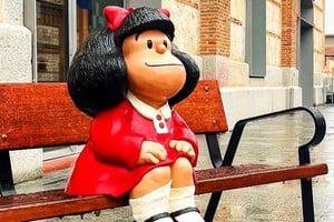 Mafalda ahora está presente en las calles de Madrid. Foto: Madrid diferente