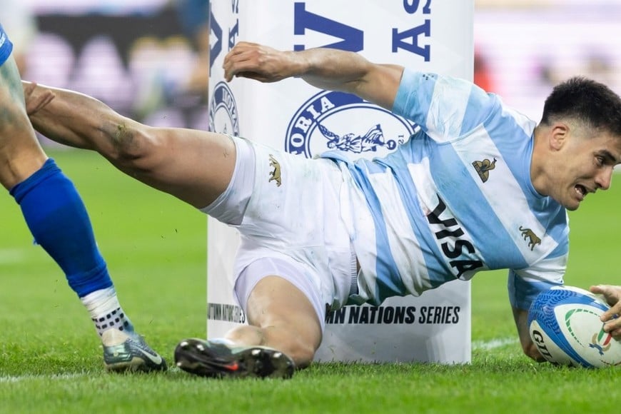 Gran triunfo de Los Pumas. Crédito: Prensa UAR