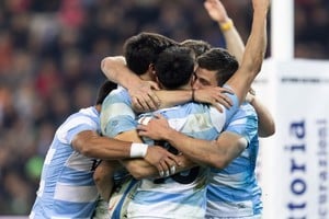 Gran triunfo de Los Pumas. Crédito: Prensa UAR