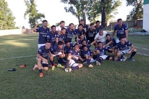 Goleada y todos contentos. La Salle, con Agustín Rodríguez, como la gran figura de la tarde, venció 4 a 0 a Ciclón Norte de Cayastá y espera por La Perla del Oeste.