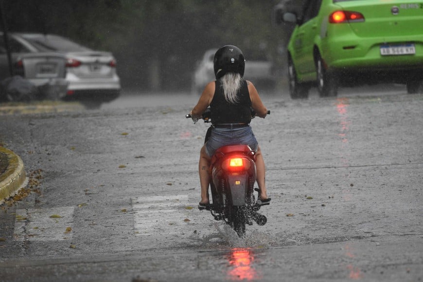 Las lluvias podrían afectar al sur de la región pampeana y la Patagonia.