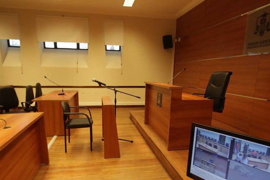 El viernes se realizó la audiencia en los tribunales santafesinos.