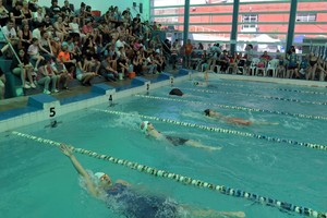 Se disputó el "Torneo Norberto Fort Villa" en Gimnasia de 4 de Enero. Crédito: Guillermo Di Salvatore