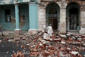 Terremoto en Santiago de Cuba