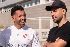 Carlitos Tévez dirá presente en la Copa Potrero. Foto: Agencia Noticias Argentinas / Prensa CAI.