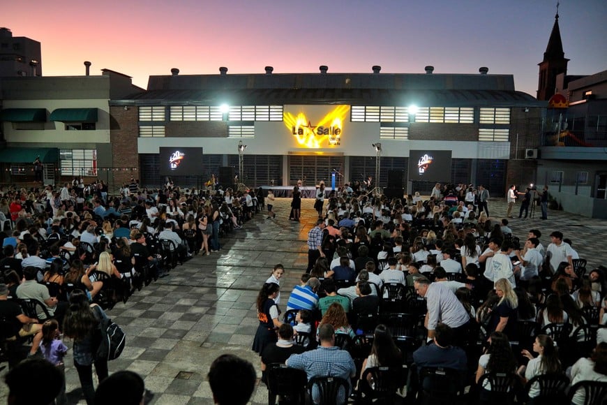 La gran fiesta por los 120 años y la inauguración de la ampliación del colegio.