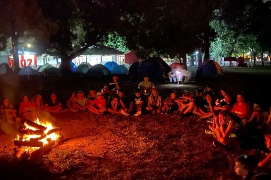 colonia de vacaciones la tatenguita Gentileza: La Tatenguita