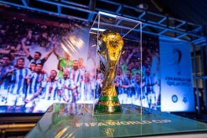 Los santafesinos podrán llevarse "la foto del año" con la Copa del Mundo FIFA Qatar 2022, como así también las otras dos: con la Copa América y con la Finalíssima. Foto: El Litoral