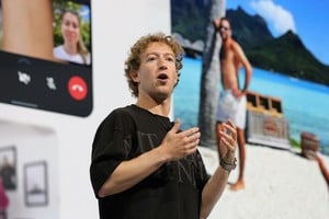 Meta CEO Mark Zuckerberg makes a keynote speech at the Meta Connect annual event at the company's headquarters in Menlo Park, California, U.S., September 25, 2024. REUTERS/Manuel Orbegozo