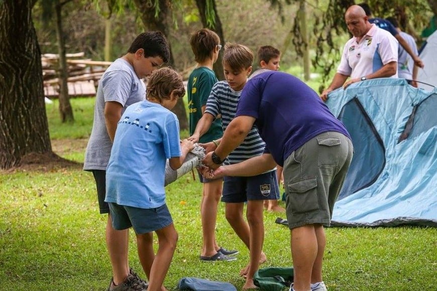 crai campamento verano