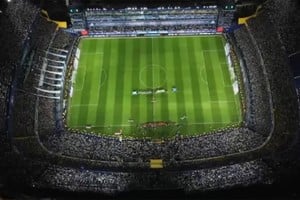 Bombonera repleta. El estadio Alberto J. Armando se vestirá de celeste y blanco para recibir a la selección argentina el martes 19 enfrentando a Perú.