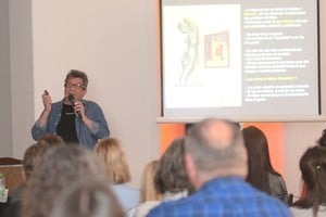 Un nutrido público se acercó a las actividades desarrolladas en las instalaciones museísticas. Foto: Manuel Fabatía