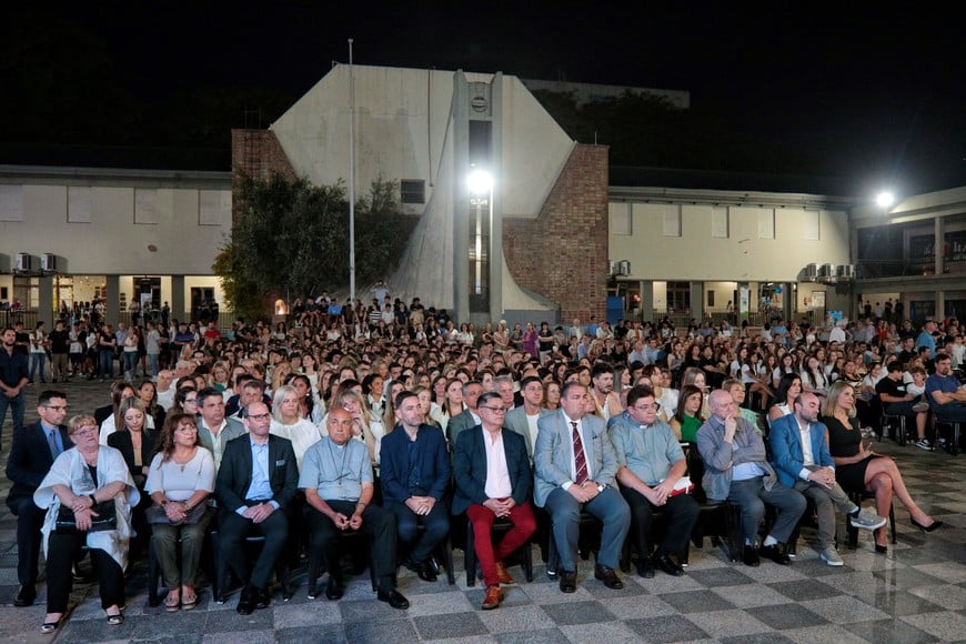 Autoridades de distintos niveles y la gran familia lasallana participó de la celebración.