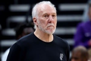 Gregg Popovich Spurs