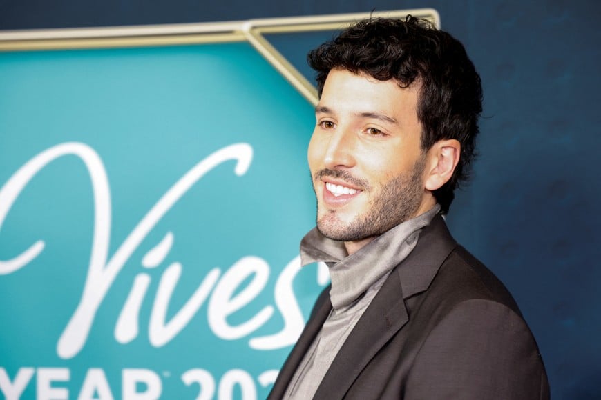 Sebastian Yatra arrives for the Person of the Year Gala, as part of the events surrounding the 25th Annual Latin Grammy Awards, in Miami, Florida, U.S., November 13, 2024. REUTERS/Marco Bello