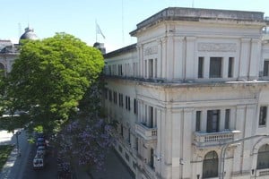 El palacio de Tribunales de la ciudad de Santa Fe. Foto: Luis Cetraro