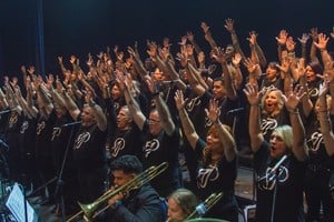 La actividad cultural tendrá como lema central “en estas Fiestas, que en la mesa del más necesitado haya lo mismo que en la tuya”. Foto: Gentileza organizadores