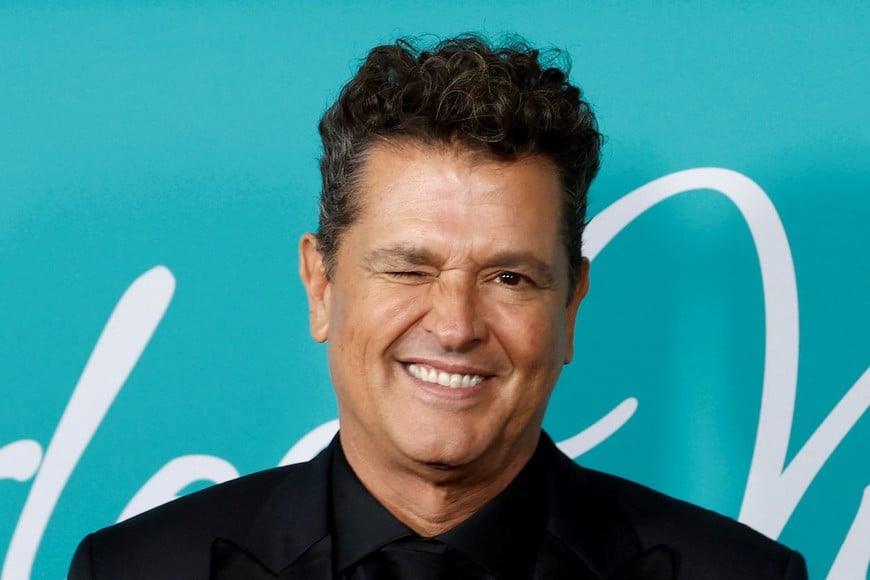 Carlos Vives arrives for the Person of the Year Gala, as part of the events surrounding the 25th Annual Latin Grammy Awards, in Miami, Florida, U.S., November 13, 2024. REUTERS/Marco Bello