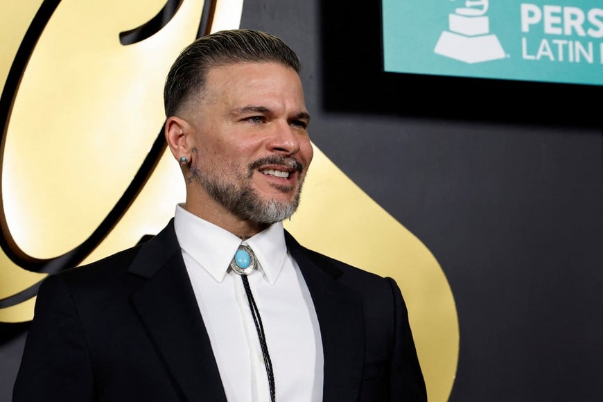 Pedro Capo arrives for the Person of the Year Gala, as part of the events surrounding the 25th Annual Latin Grammy Awards, in Miami, Florida, U.S., November 13, 2024. REUTERS/Marco Bello