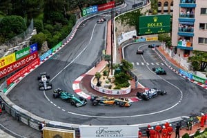 Este Gran Premio se llevó a cabo de manera ininterrumpida en la Fórmula 1 desde 1955, a excepción del 2020, que no se corrió debido a la pandemia de Covid-19. Foto: NA.