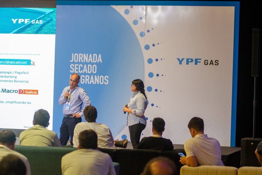 YPF GAS: Un aliado del productor agropecuario. Foto: YPF