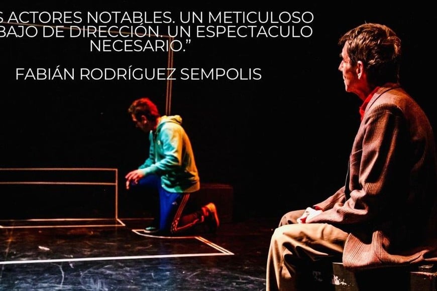 "Última escena". Foto: Gentileza producción