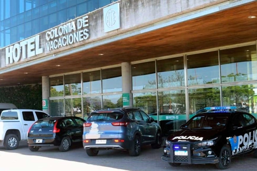 Conmoción en la costanera Este por el hecho. Foto: Guillermo Di Salvatore