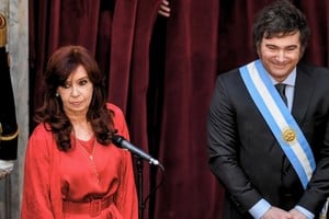 Kirchner Milei