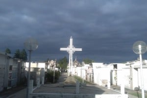 Cementerio Municipal de Reconquista. Foto: Archivo