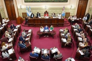 Tras la aprobación exprés del texto votado en Diputados para reformar la Corte, la coalición opositora avanza con el proyecto para modificar la Carta Magna. Crédito: Gentileza Cámara de Diputados.