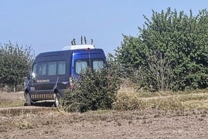 Sofía Delgado fue encontrada sin vida en la madrugada de este viernes dentro de un aislante térmico tras un allanamiento y rastrillajes que se llevaron a cabo en una zona de camino rural de la localidad de Ricardone. Crédito: Marcelo Manera