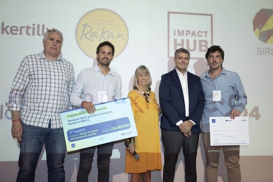 1er Puesto: Nuevo Proyecto de Empresa en marcha