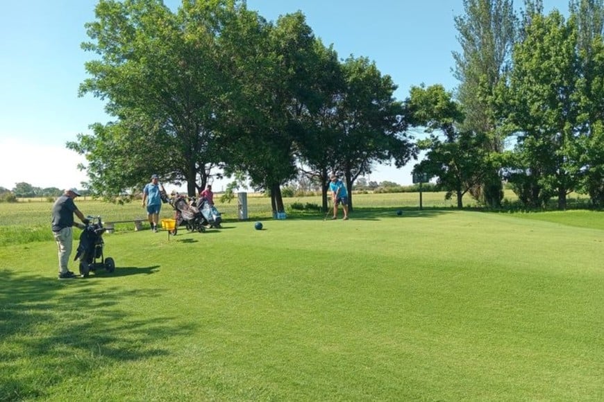 torneo golf venado tuerto