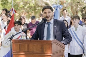 Acto por la conmemoración del 451° aniversario de la fundación de Santa Fe.