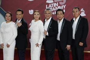 Los Angeles Azu;les attend the 25th Annual Latin Grammy Awards in Miami, Florida, U.S., November 14, 2024. REUTERS/Marco Bello