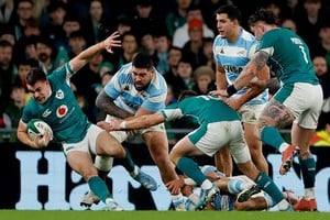 Irlanda sacó provecho de un comienzo feroz y venció a Los Pumas en Dublín, gracias a la ventaja obtenida en el primer tiempo. Reuters