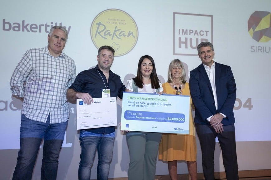 1er Puesto: Empresa naciente