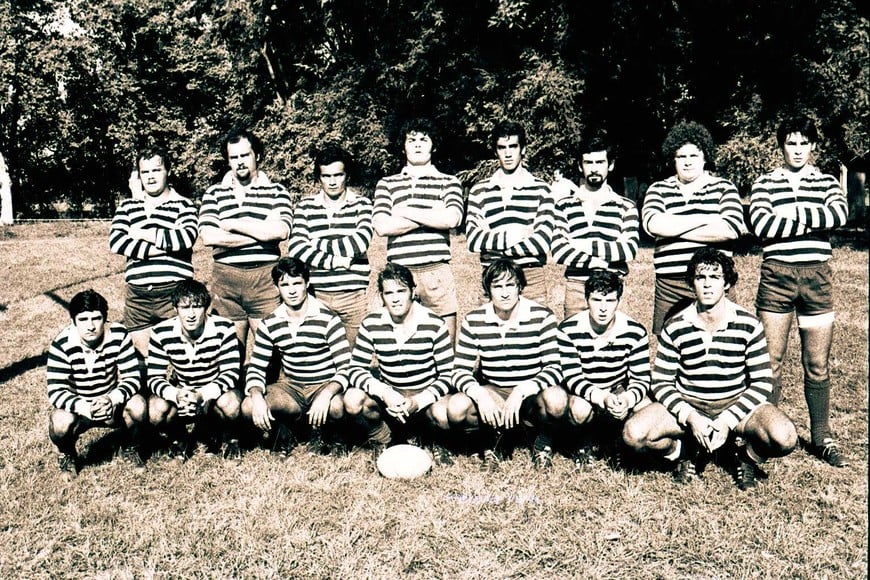 Plantel de CRAI en 1980.