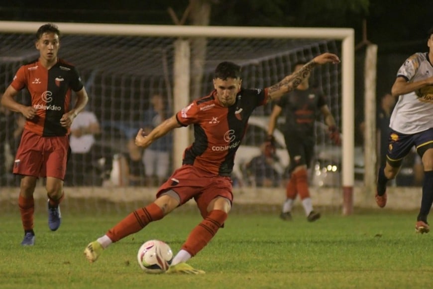 Colón-El Quillá | Liga Santafesina | Pasión Liga. Foto: Manuel Fabatía | El Litoral