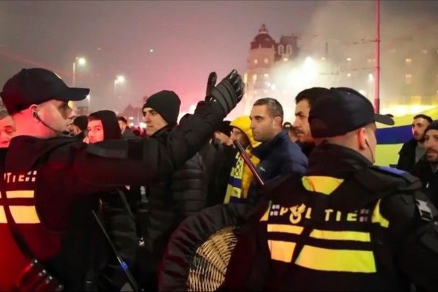 Entrevista a Ben-Tasgal - Sobre el ataque a los hinchas del club Macabi en Amsterdam