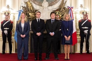 macron milei casa rosada