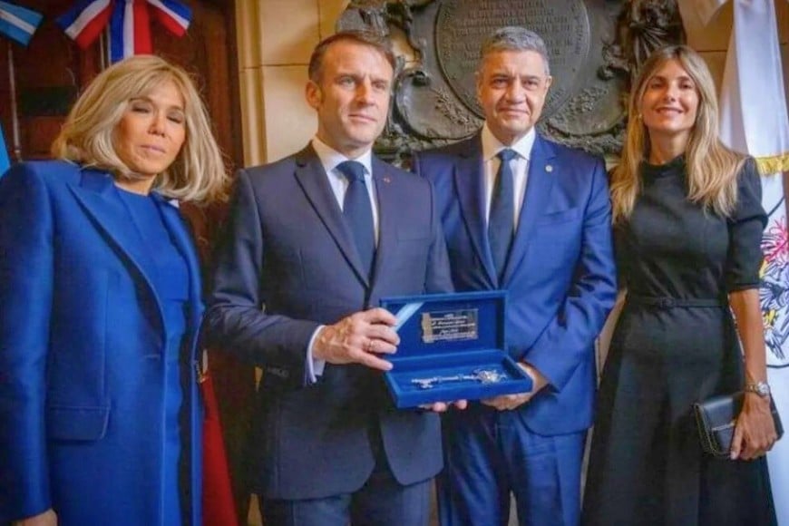 macron buenos aires